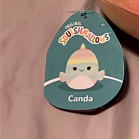 Squishmallow used but not damaged. Tag still on the squishmallow. - Picture 5 of 5